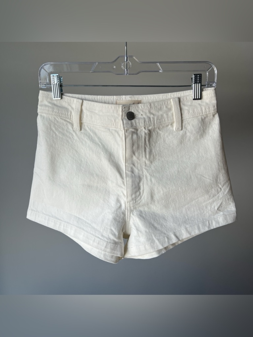 Universal Thread White Cotton Sailor Shorts